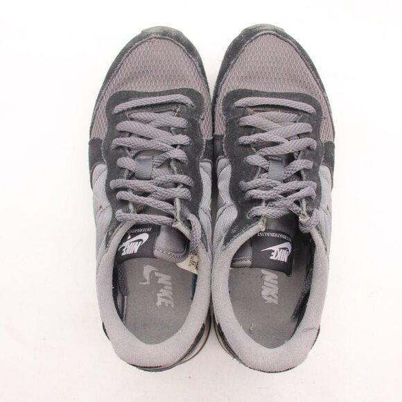 Nike Internationalist Women's Size 7 Black Gray Running Sneakers 629684-010 - Picture 9 of 9